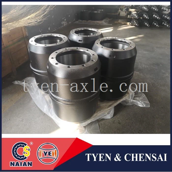 Rear Axle For Semi Trailer